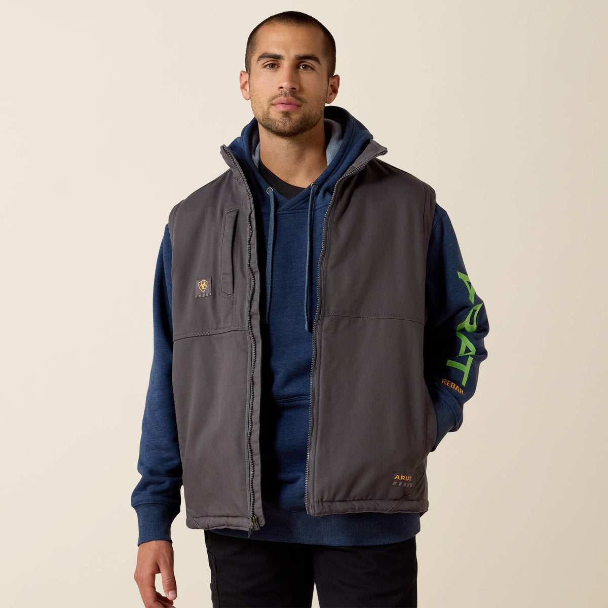 Rebar DuraCanvas Vest - Ariat Best Seller