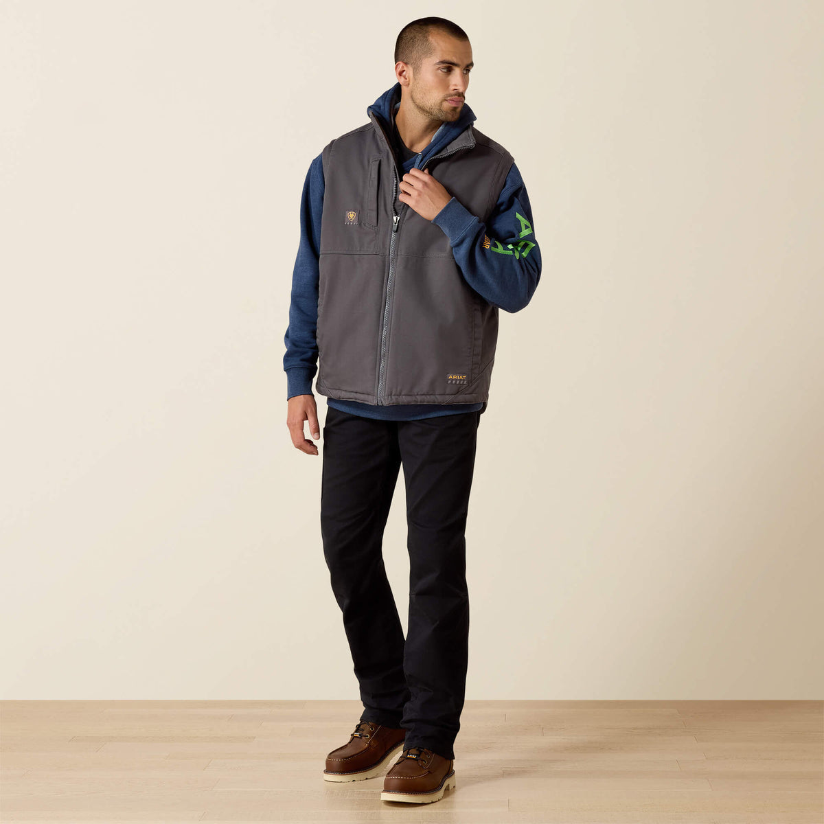 Rebar DuraCanvas Vest - Ariat Best Seller