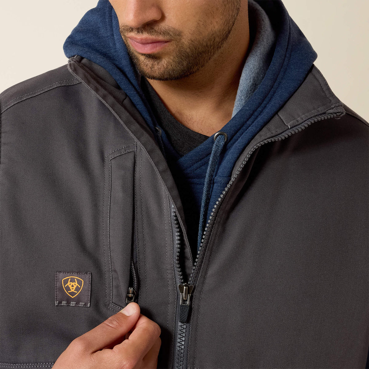 Rebar DuraCanvas Vest - Ariat Best Seller