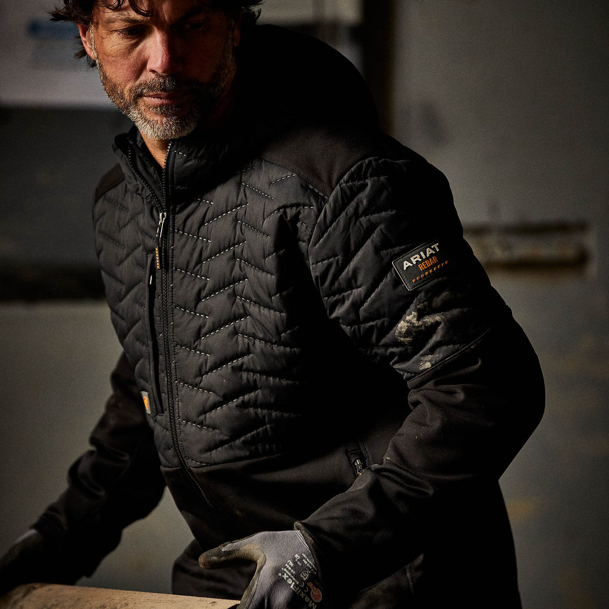 Rebar Cloud 9 Insulated Jacket - Ariat Signature