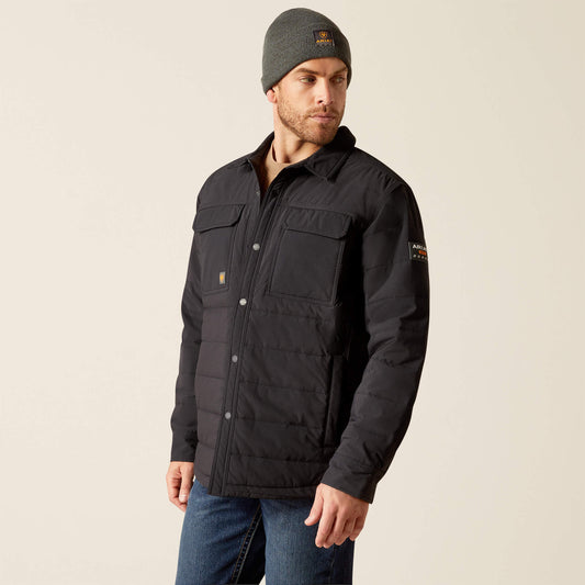 Rebar Cordura Ripstop Insulated Shirt Jacket - Ariat Popular