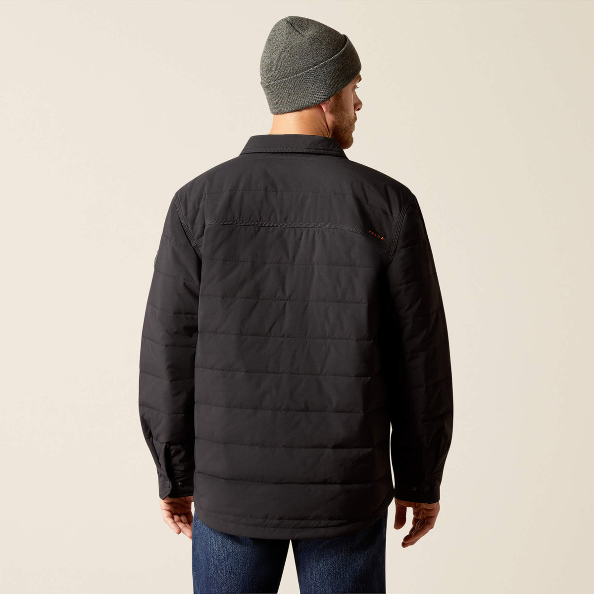 Rebar Cordura Ripstop Insulated Shirt Jacket - Ariat Popular