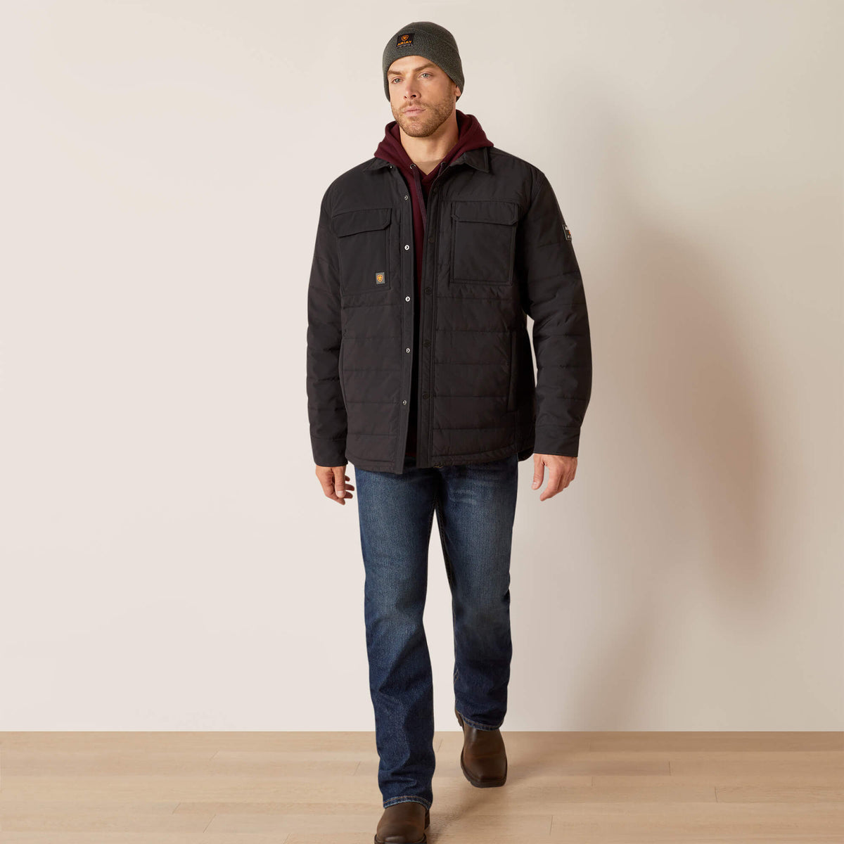 Rebar Cordura Ripstop Insulated Shirt Jacket - Ariat Popular