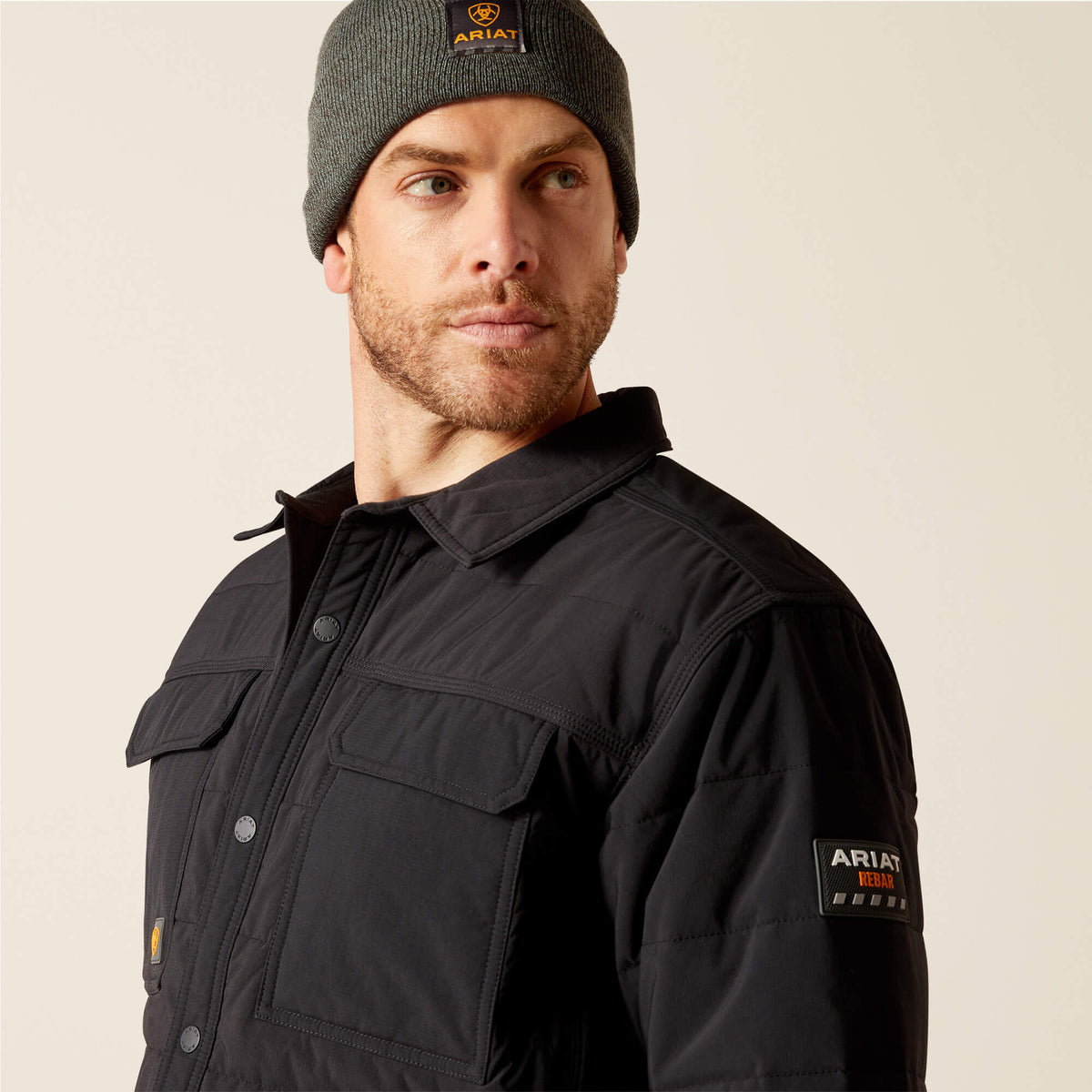Rebar Cordura Ripstop Insulated Shirt Jacket - Ariat Popular