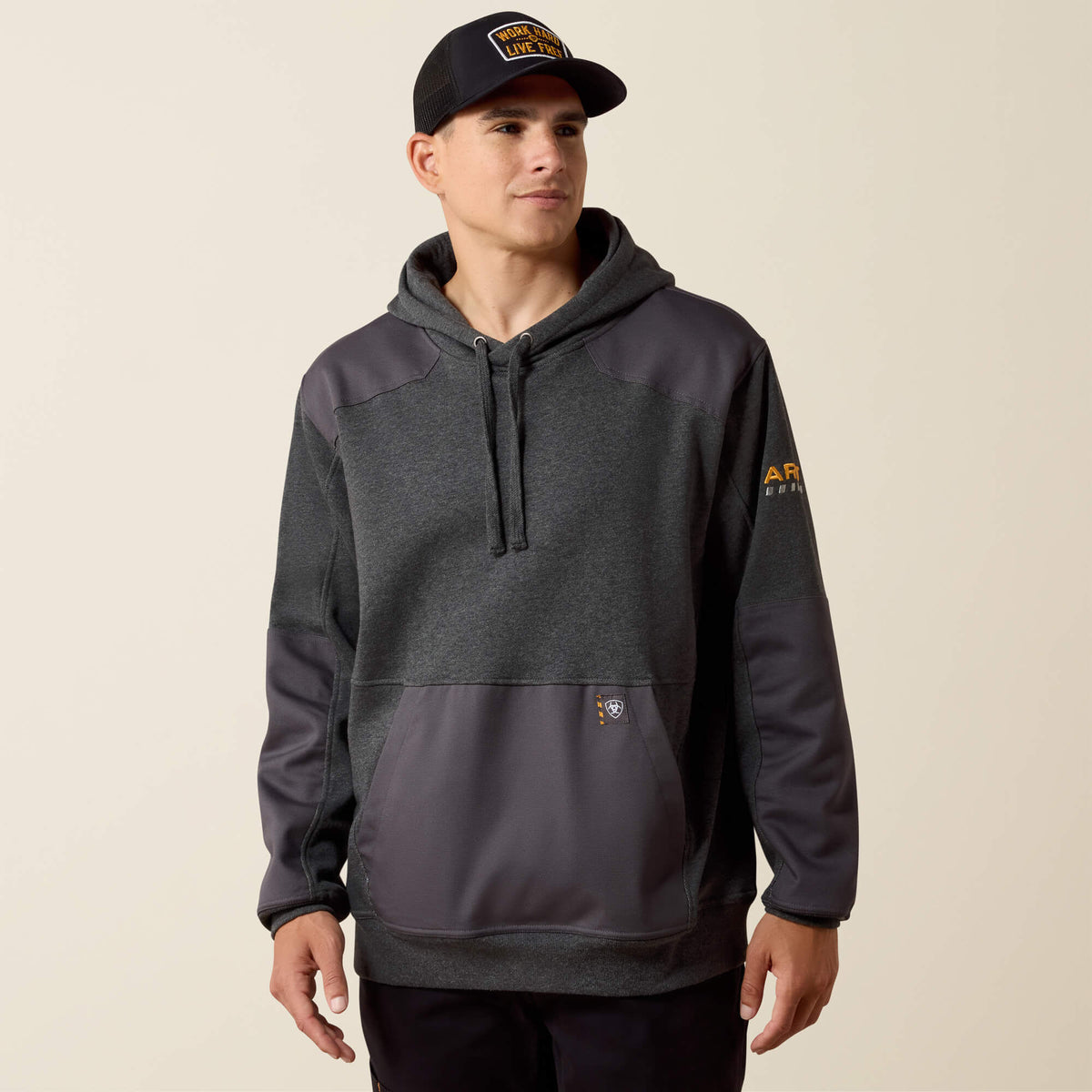 Rebar Workman DuraCanvas Hoodie - Ariat Best Seller