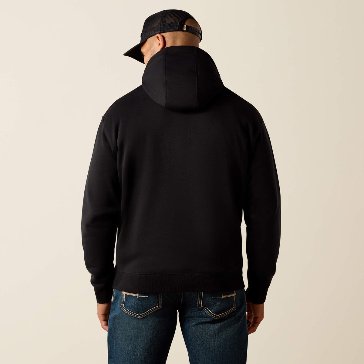 Rebar Lightweight Duct Logo Hoodie - Ariat Sale