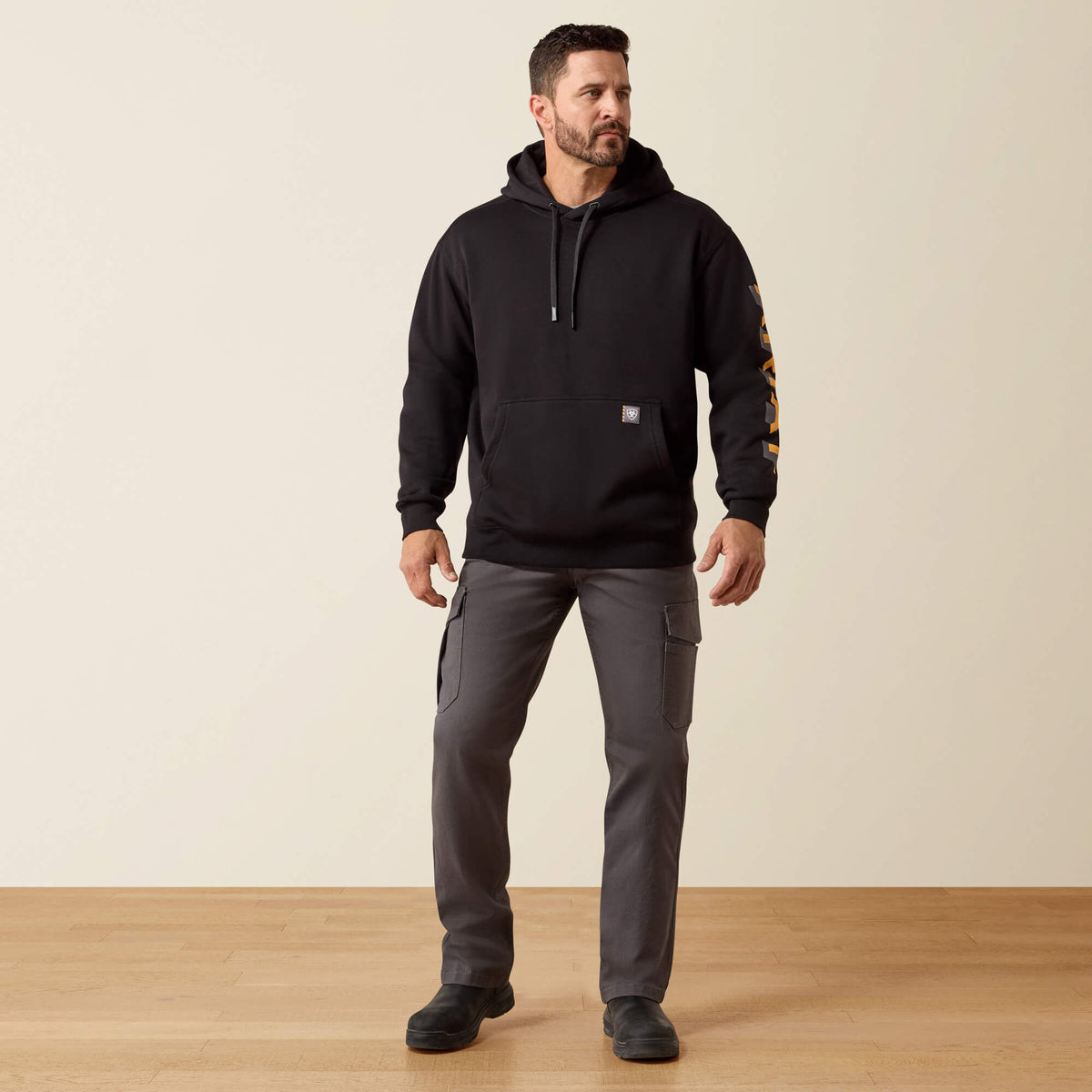 Rebar Lightweight Logo Hoodie - Ariat Hot Sale