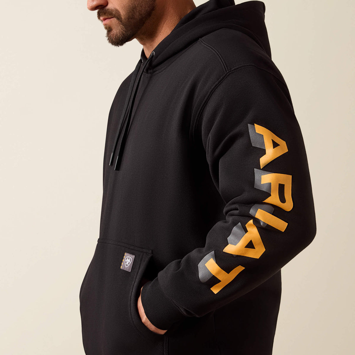 Rebar Lightweight Logo Hoodie - Ariat Hot Sale
