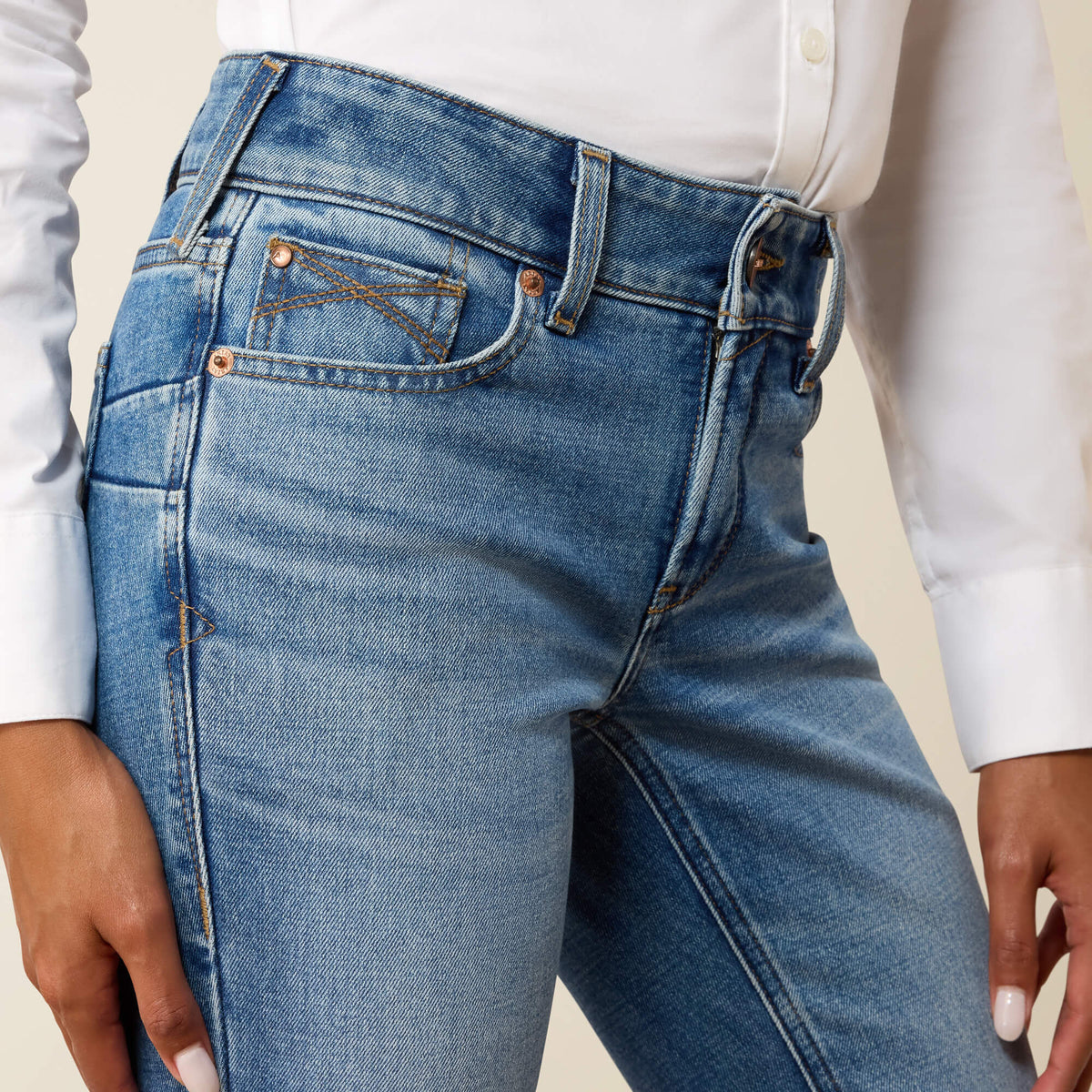 Perfect Rise Acclimatize Nayelli Boot Cut Jean - Ariat Latest
