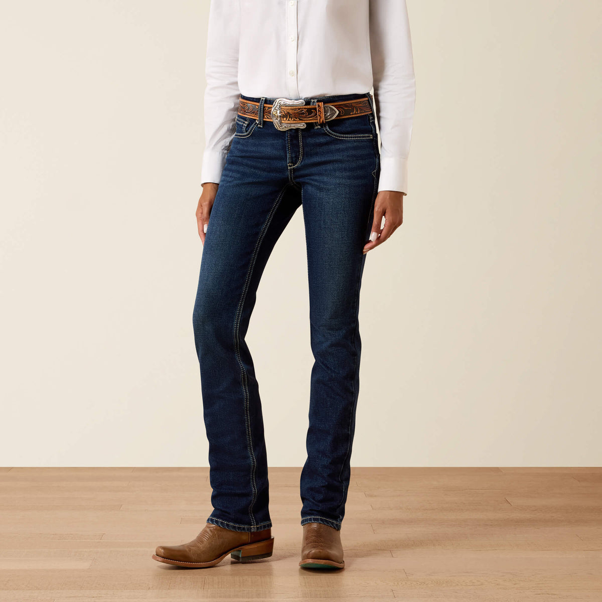 Perfect Rise Acclimatize Parker Straight Leg Jeans - Ariat Quality