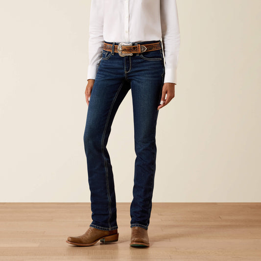 Perfect Rise Acclimatize Parker Straight Leg Jeans - Ariat Quality