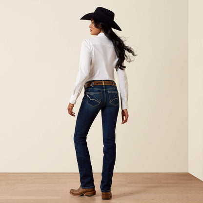 Perfect Rise Acclimatize Parker Straight Leg Jeans - Ariat Quality