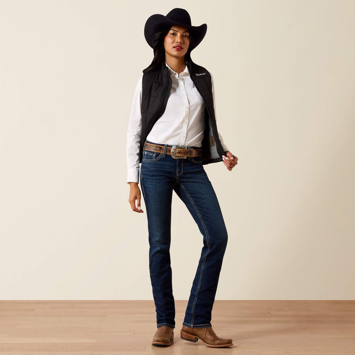 Perfect Rise Acclimatize Parker Straight Leg Jeans - Ariat Quality