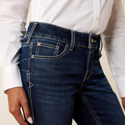 Perfect Rise Acclimatize Parker Straight Leg Jeans - Ariat Quality