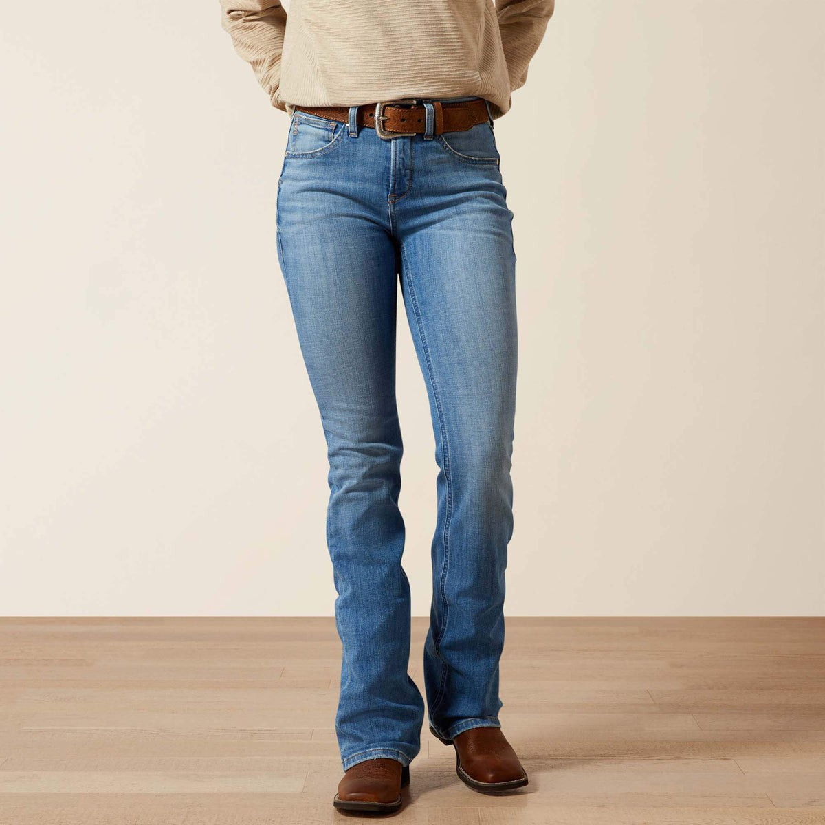 High Rise Camellia Boot Cut Jean - Ariat Great Value