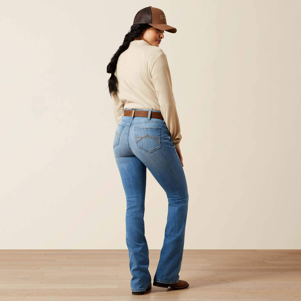 High Rise Camellia Boot Cut Jean - Ariat Great Value