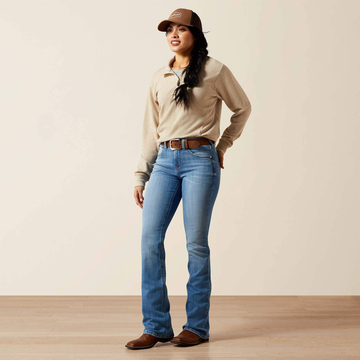 High Rise Camellia Boot Cut Jean - Ariat Great Value