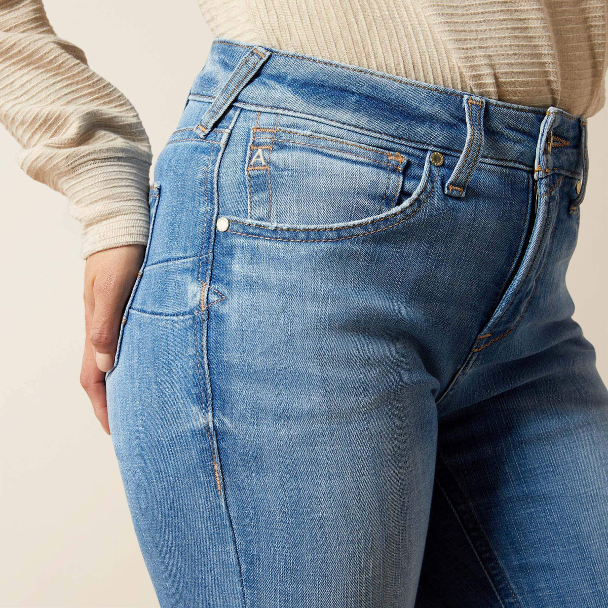 High Rise Camellia Boot Cut Jean - Ariat Great Value