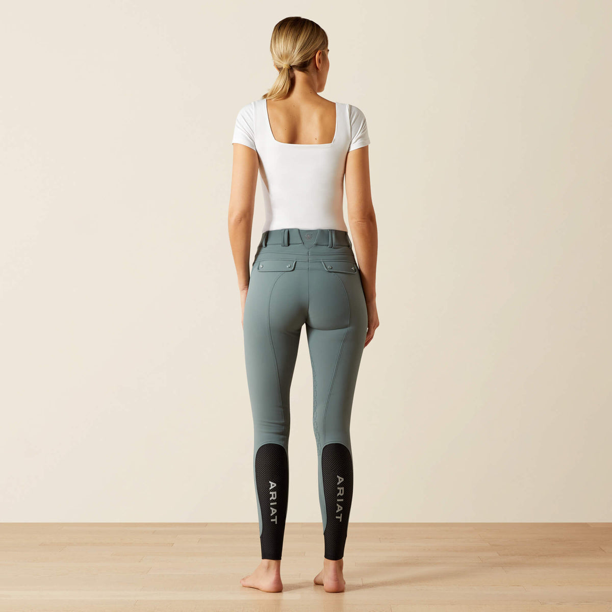 Tri Factor Vivacity Heat Half Grip Breech - Ariat Value
