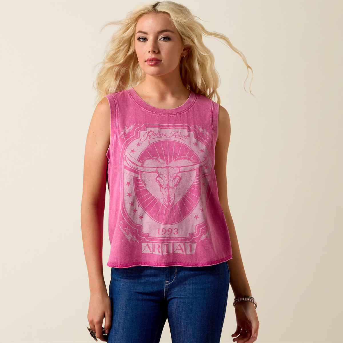 Rock N Roll Tank - Ariat Best Price