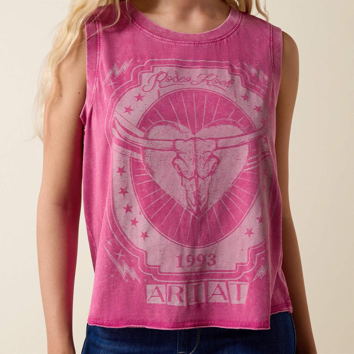 Rock N Roll Tank - Ariat Best Price