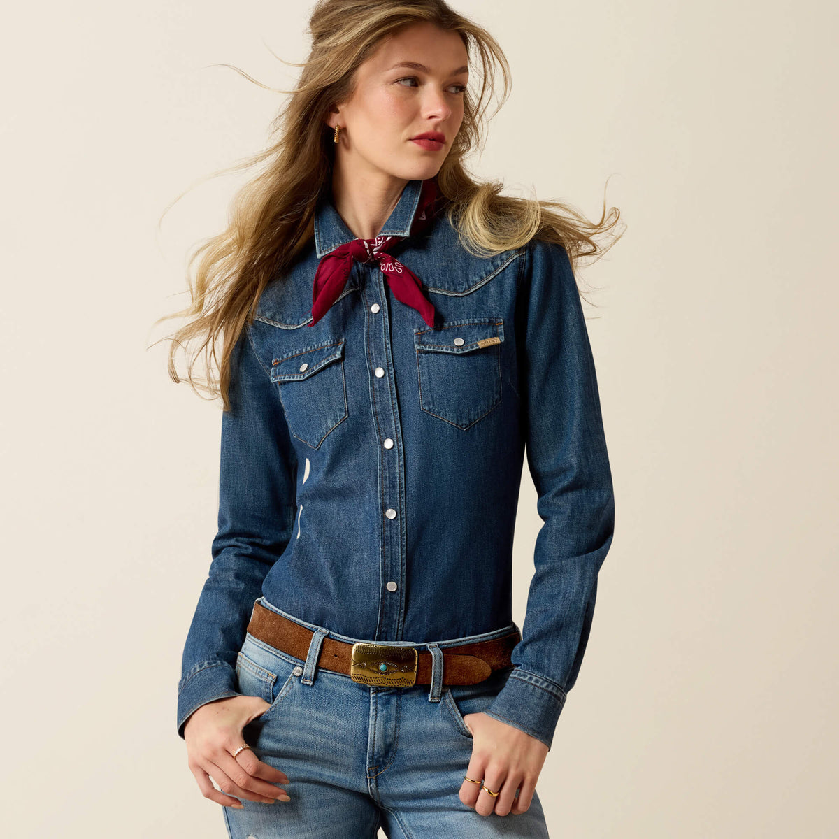 Luna Belt - Ariat Signature