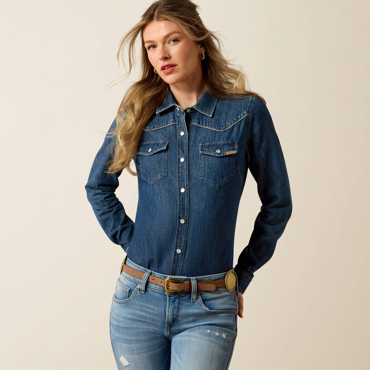 La Honda Belt - Ariat Featured