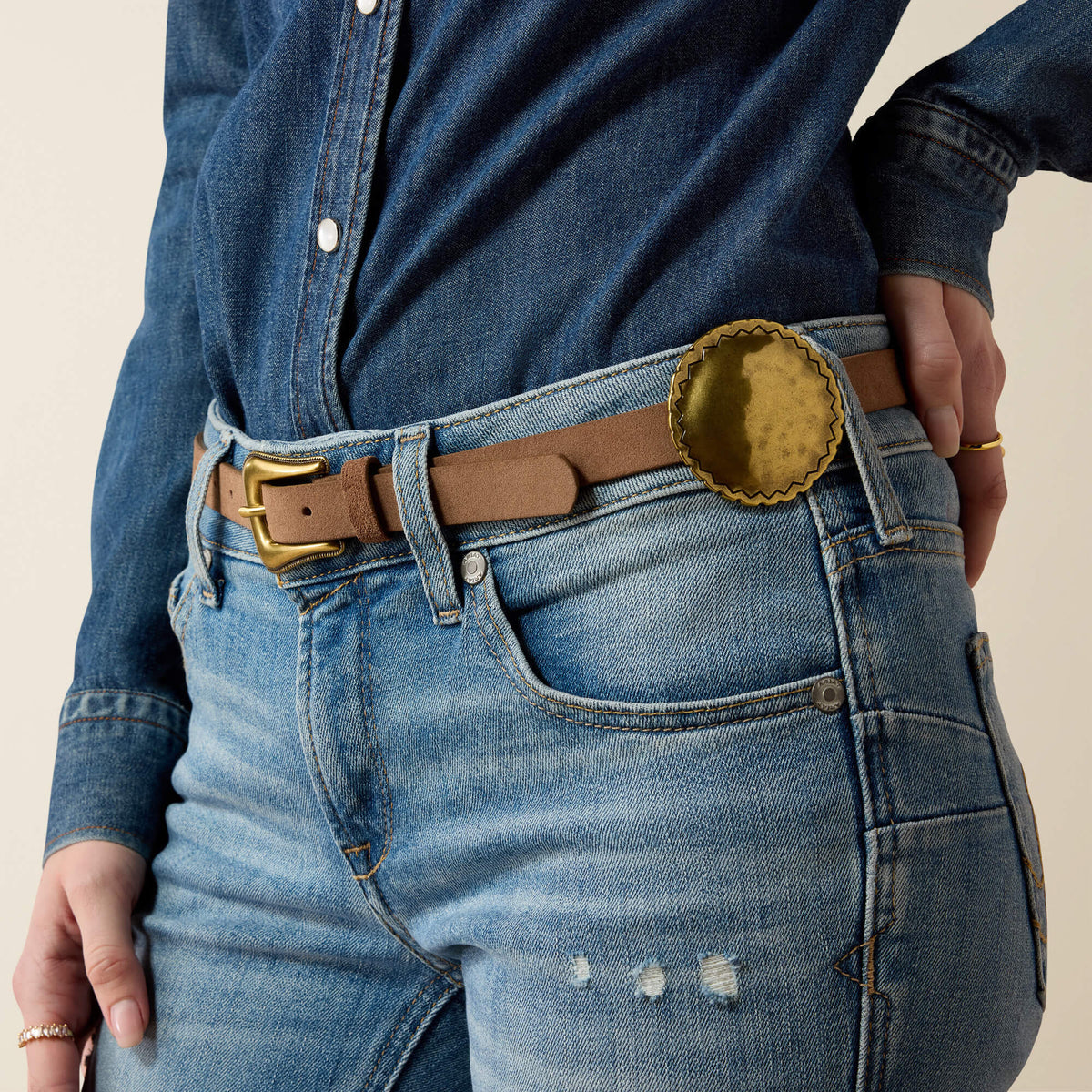 La Honda Belt - Ariat Featured
