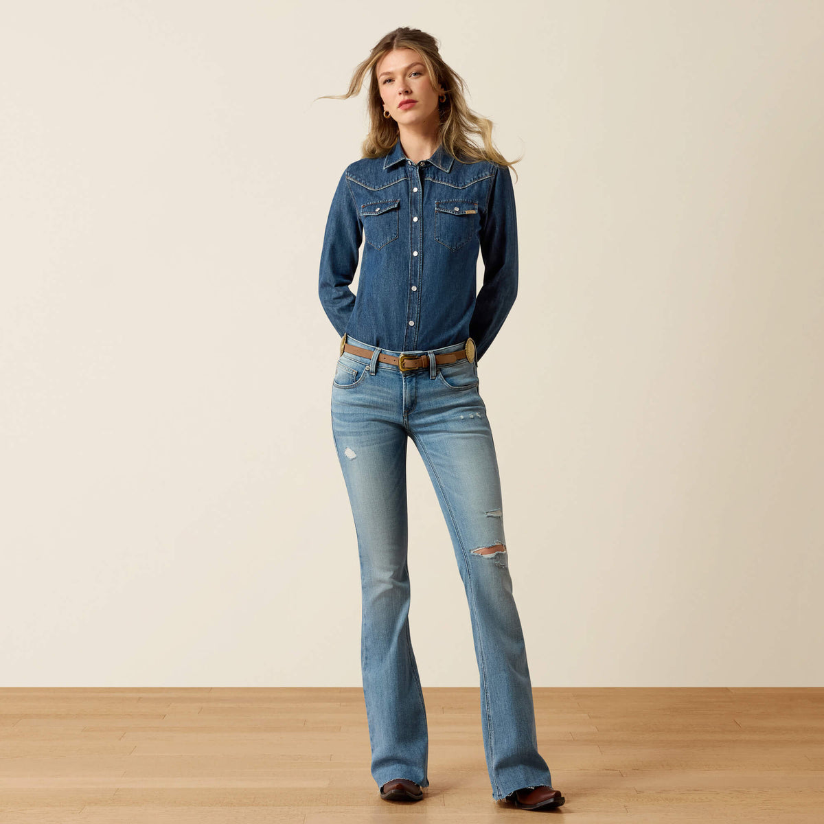 La Honda Belt - Ariat Featured