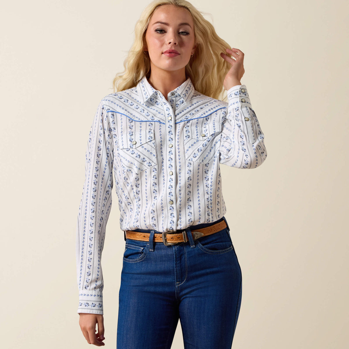 Grace Western Snap Shirt - Ariat Exclusive