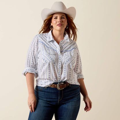 Grace Western Snap Shirt - Ariat Exclusive