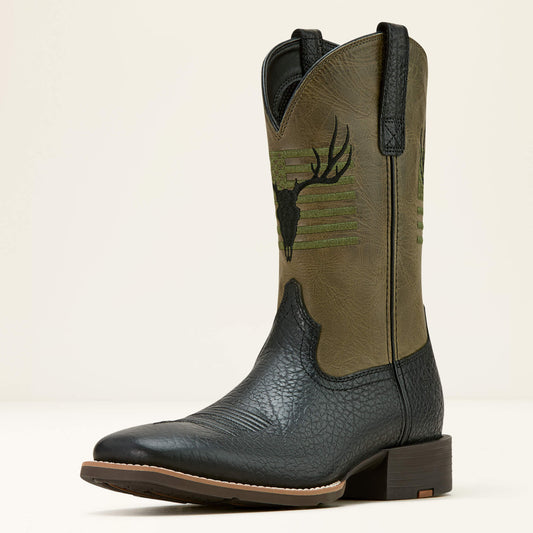 Sport Antlers Cowboy Boot - Ariat Trending