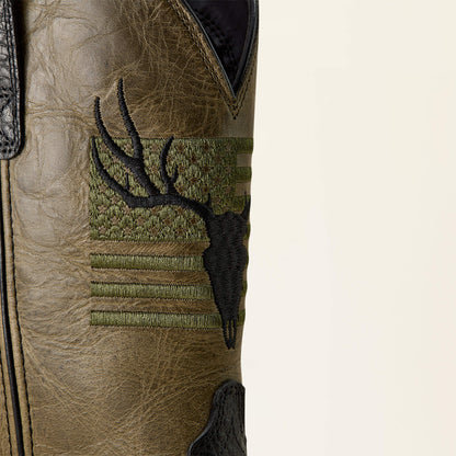 Sport Antlers Cowboy Boot - Ariat Trending