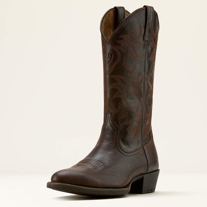 Heritage R Toe Western Boot - Ariat Exclusive