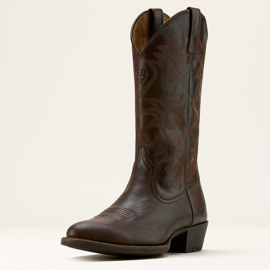 Heritage R Toe Western Boot - Ariat Exclusive
