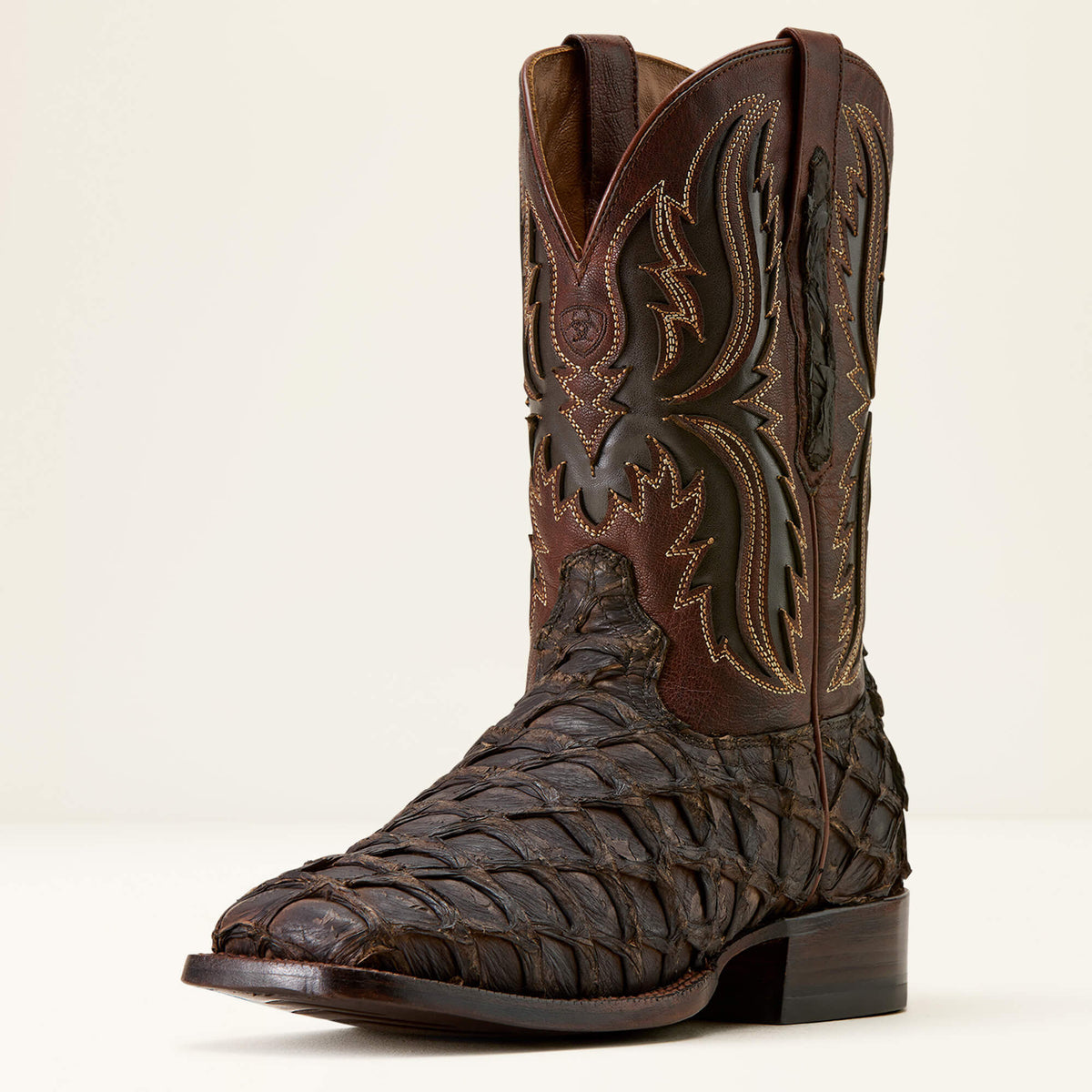 Ashwood Wide Square Toe Cowboy Boot - Ariat Latest