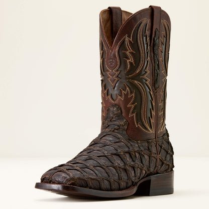 Ashwood Wide Square Toe Cowboy Boot - Ariat Latest