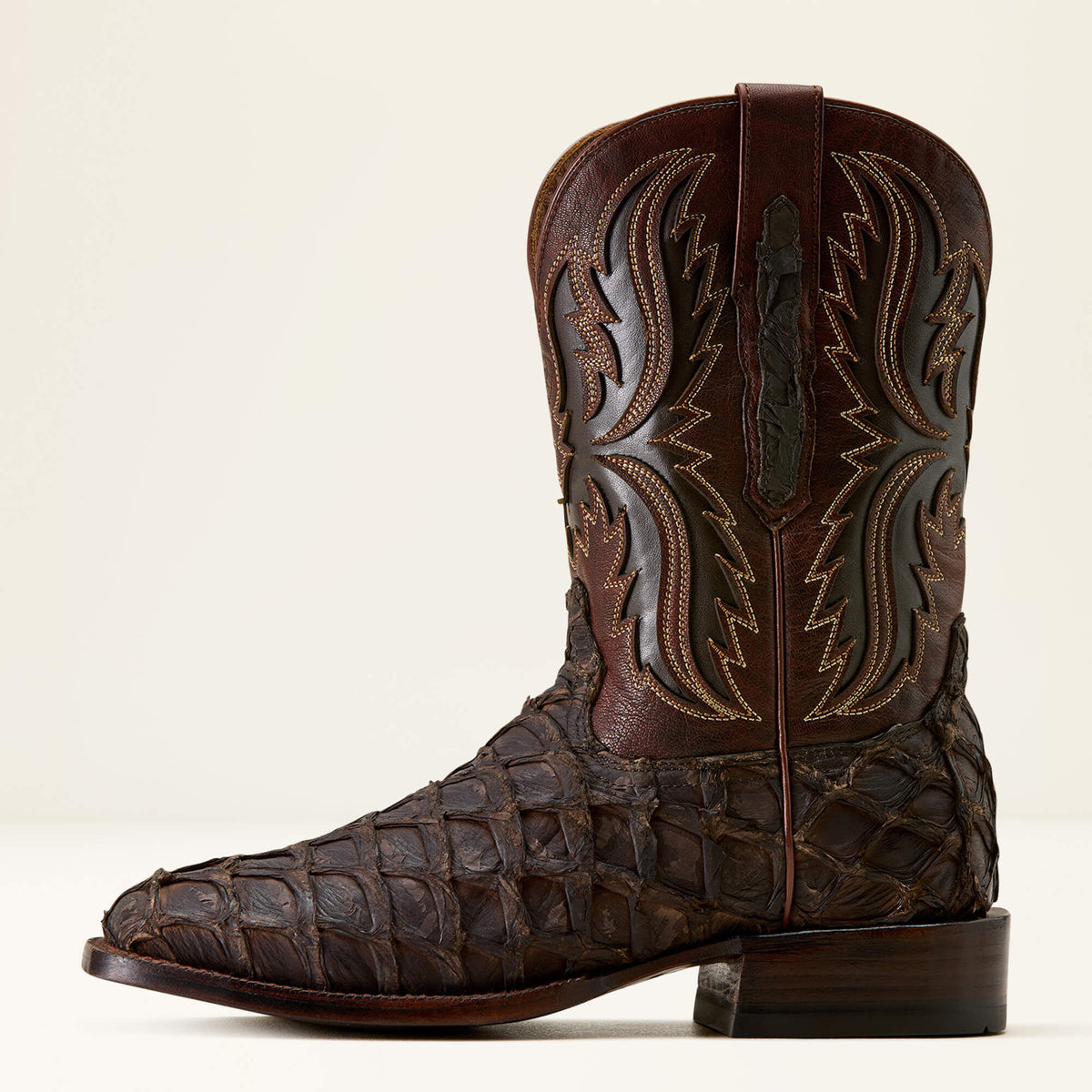 Ashwood Wide Square Toe Cowboy Boot - Ariat Latest