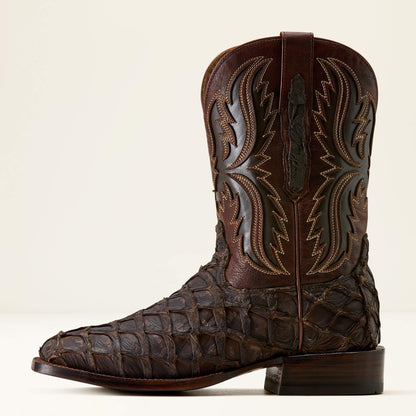 Ashwood Wide Square Toe Cowboy Boot - Ariat Latest