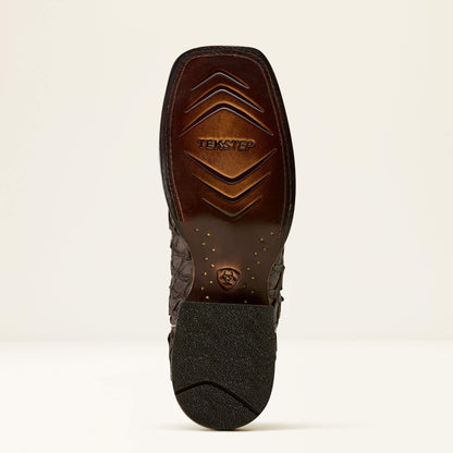 Ashwood Wide Square Toe Cowboy Boot - Ariat Latest