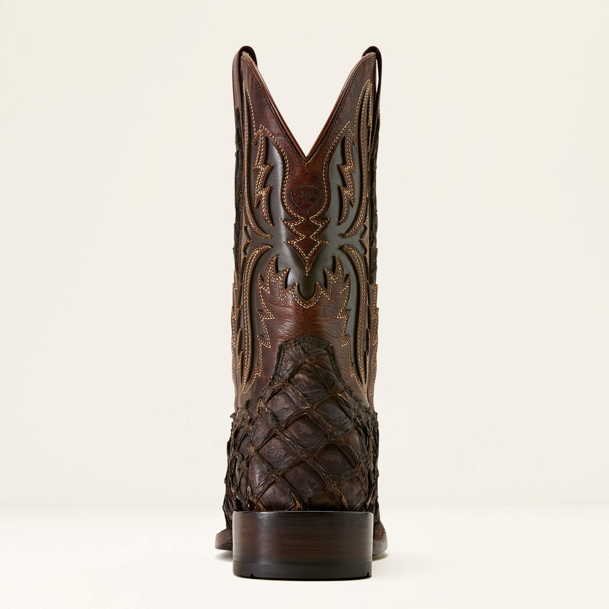 Ashwood Wide Square Toe Cowboy Boot - Ariat Latest