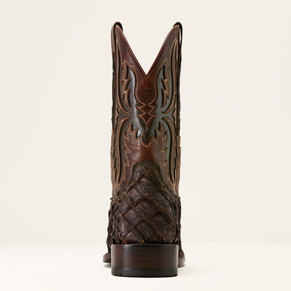 Ashwood Wide Square Toe Cowboy Boot - Ariat Latest