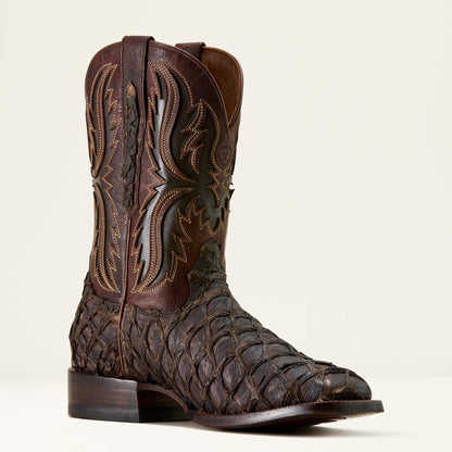 Ashwood Wide Square Toe Cowboy Boot - Ariat Latest