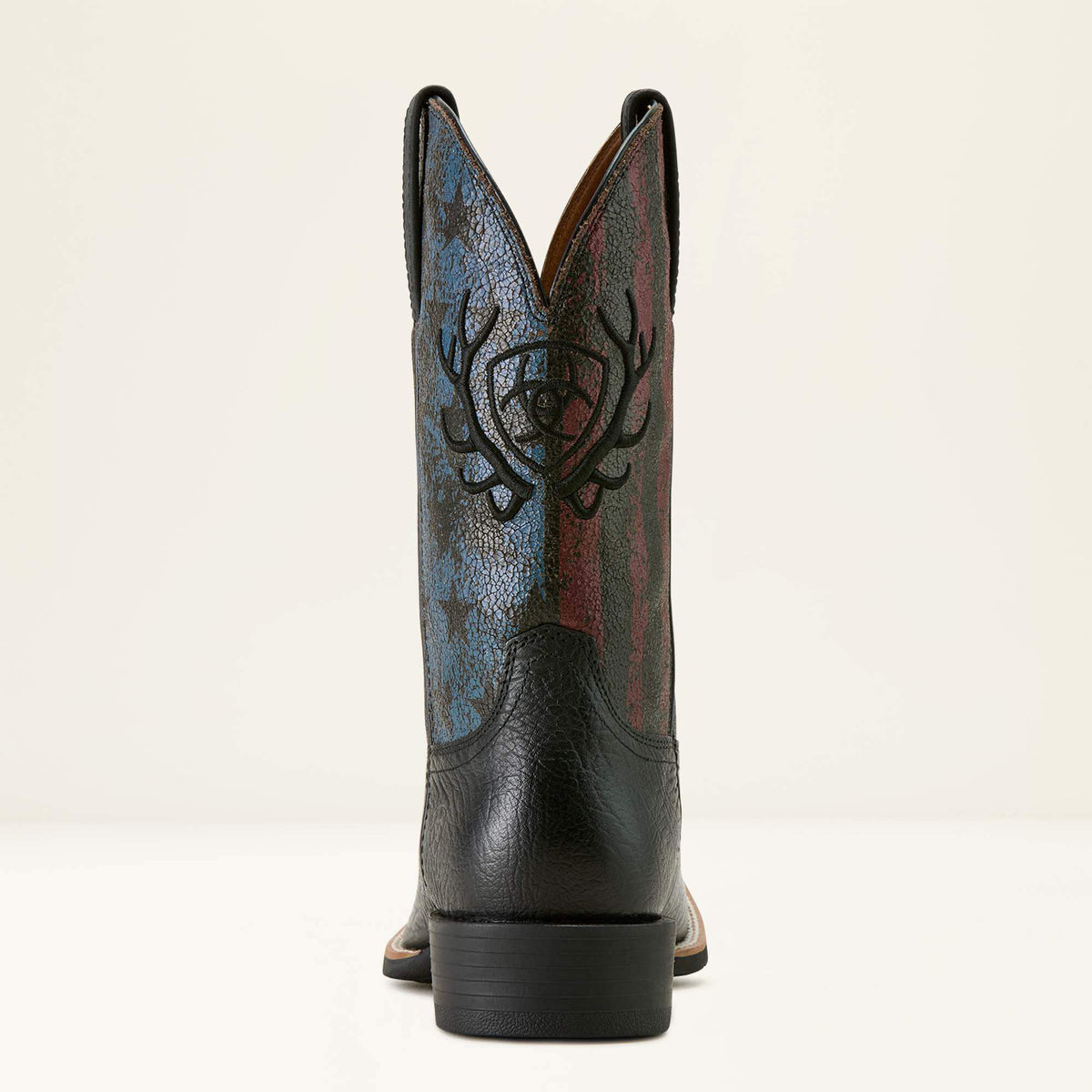 Sport Liberty Antler Wide Square Toe Cowboy Boot - Ariat Best Seller