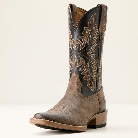 Renegade Narrow Cutter Toe Cowboy Boot - Ariat Top Pick