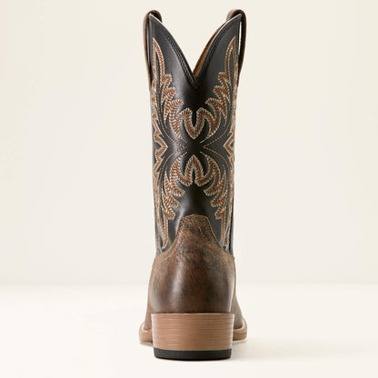 Renegade Narrow Cutter Toe Cowboy Boot - Ariat Top Pick