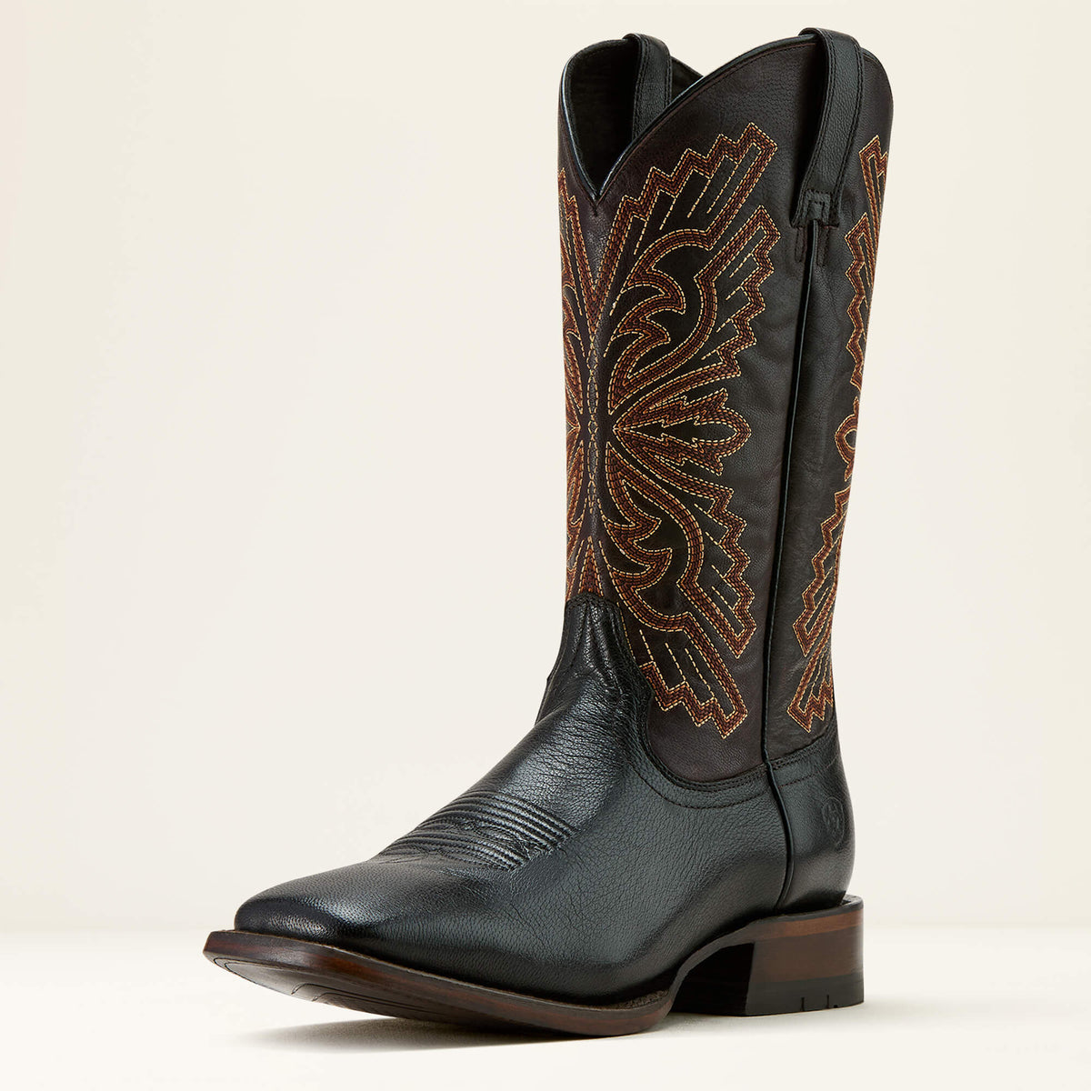 Sting Wide Square Toe Cowboy Boot - Ariat Classic