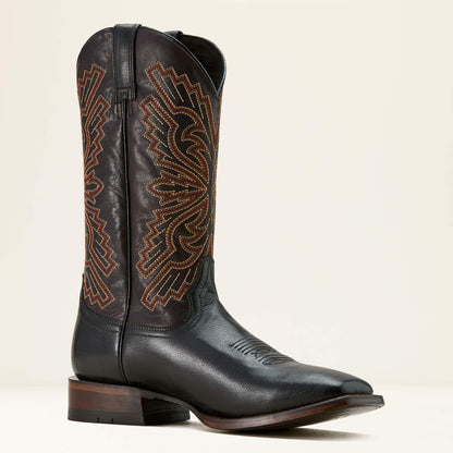 Sting Wide Square Toe Cowboy Boot - Ariat Classic