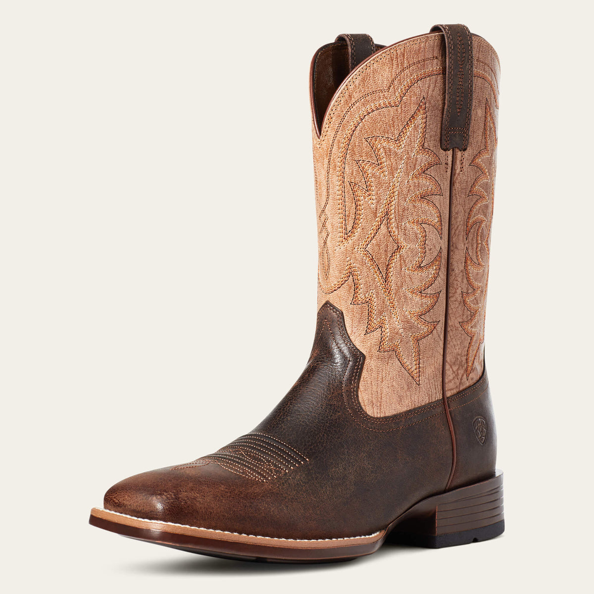 Ryden Ultra Wide Square Toe Cowboy Boot - Ariat Smart Buy