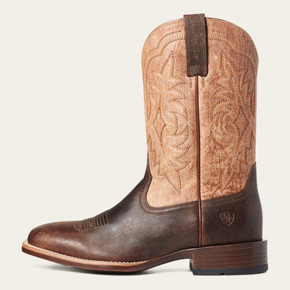 Ryden Ultra Wide Square Toe Cowboy Boot - Ariat Smart Buy